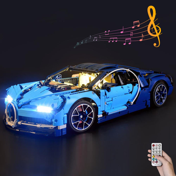 Lego Bugatti Chiron 42083 Light Kit - BrickFans