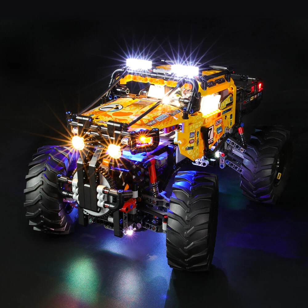 Lego 4x4 Extreme Lego Technic Off Roader 42099 Lego 4X4 X-treme