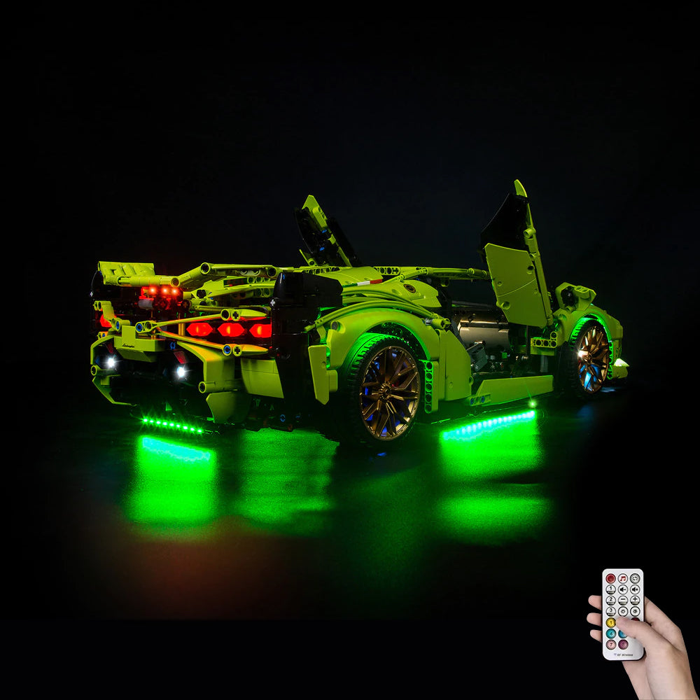 Lego Lamborghini Sián FKP 37 42115 Light Kit - BrickFans