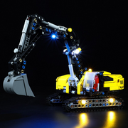 Lego Heavy-Duty Excavator 42121 Light Kit - BrickFans