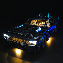 Load image into Gallery viewer, Lego The Batman - Batmobile 42127 Light Kit - BrickFans
