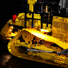 Load image into Gallery viewer, Lego App-Controlled Cat D11 Bulldozer 42131 Light Kit - BrickFans
