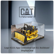 Lego 42131 App-Controlled Cat D11 Bulldozer Display Case - BrickFans