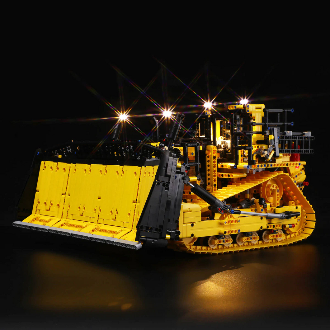 Lego App-Controlled Cat D11 Bulldozer 42131 Light Kit - BrickFans