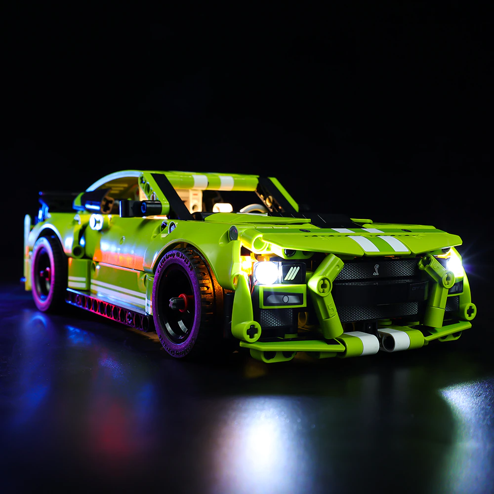 Lego mustang top gt 2019