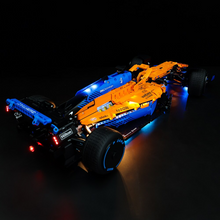 Load image into Gallery viewer, Lego McLaren Formula 1 Race Car 42141 Light Kit - BrickFans
