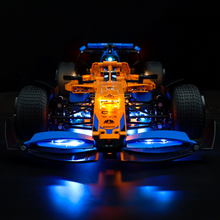 Load image into Gallery viewer, Lego McLaren Formula 1 Race Car 42141 Light Kit - BrickFans
