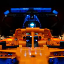 Load image into Gallery viewer, Lego McLaren Formula 1 Race Car 42141 Light Kit - BrickFans
