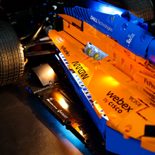 Load image into Gallery viewer, Lego McLaren Formula 1 Race Car 42141 Light Kit - BrickFans
