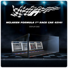 Load image into Gallery viewer, Lego 42141 McLaren Formula 1 Race Car Display Case - Metal Build
