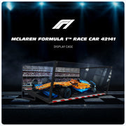 Lego 42141 McLaren Formula 1 Race Car Display Case - Metal Build - BrickFans