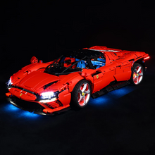 Load image into Gallery viewer, Lego Ferrari Daytona SP3 42143 Light Kit - BrickFans
