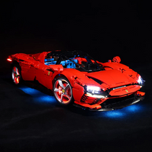 Load image into Gallery viewer, Lego Ferrari Daytona SP3 42143 Light Kit - BrickFans
