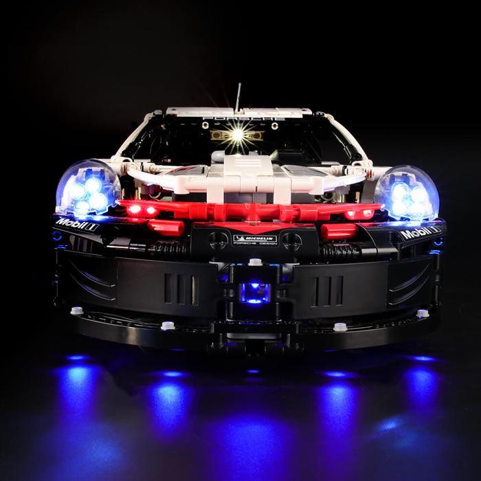 Lego Porsche 911 RSR 42096 Light Kit BrickFans - Main Image