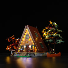 Load image into Gallery viewer, Lego A-Frame Cabin 21338 Light Kit
