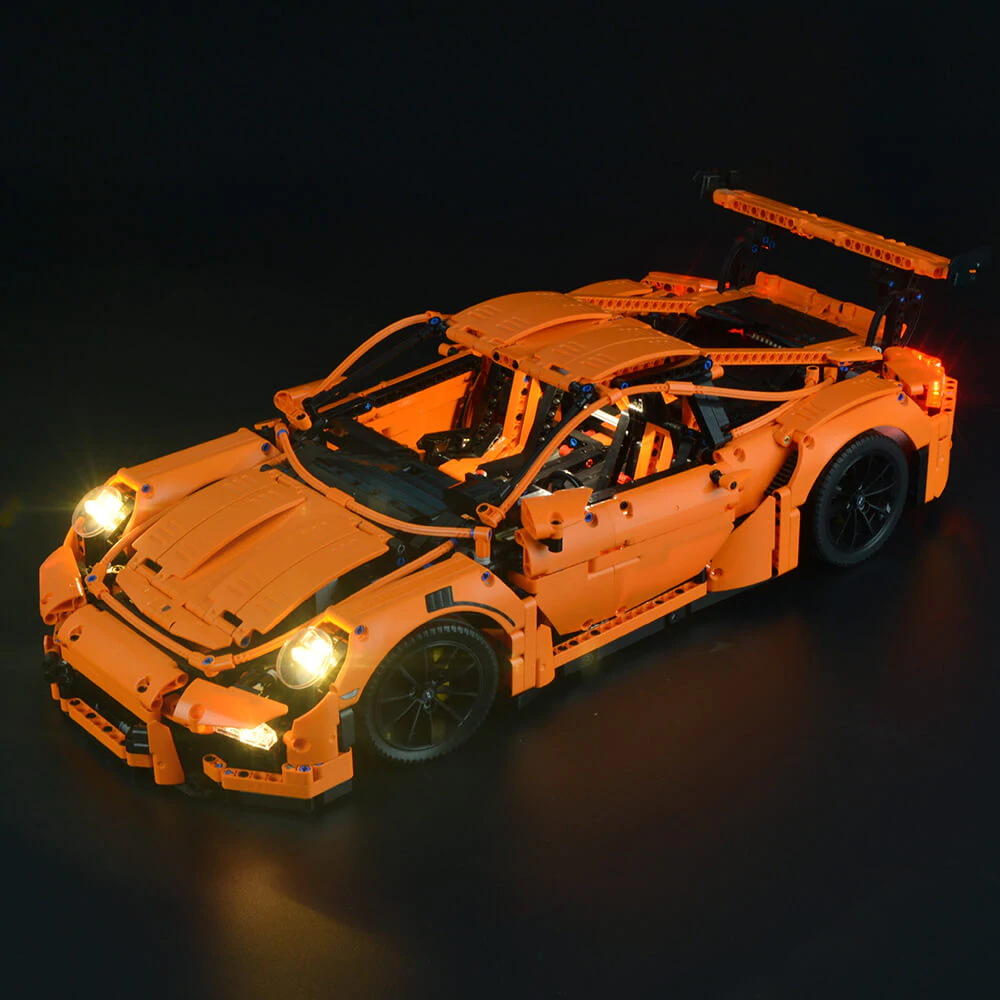 Lego Porsche 911 GT3 RS 42056 Light Kit - BrickFans