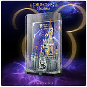 Lego The Disney Castle 71040 Display Case - Diamond model - BrickFans