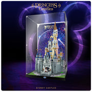 Lego The Disney Castle 71040 Display Case - Assembled Model - BrickFans