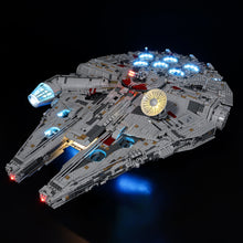 Load image into Gallery viewer, Lego Ultimate Millennium Falcon 75192 Light Kit - BrickFans
