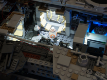 Load image into Gallery viewer, Lego Ultimate Millennium Falcon 75192 Light Kit - BrickFans
