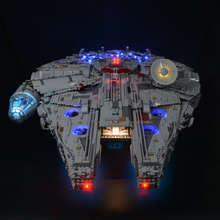 Load image into Gallery viewer, Lego Ultimate Millennium Falcon 75192 Light Kit - BrickFans
