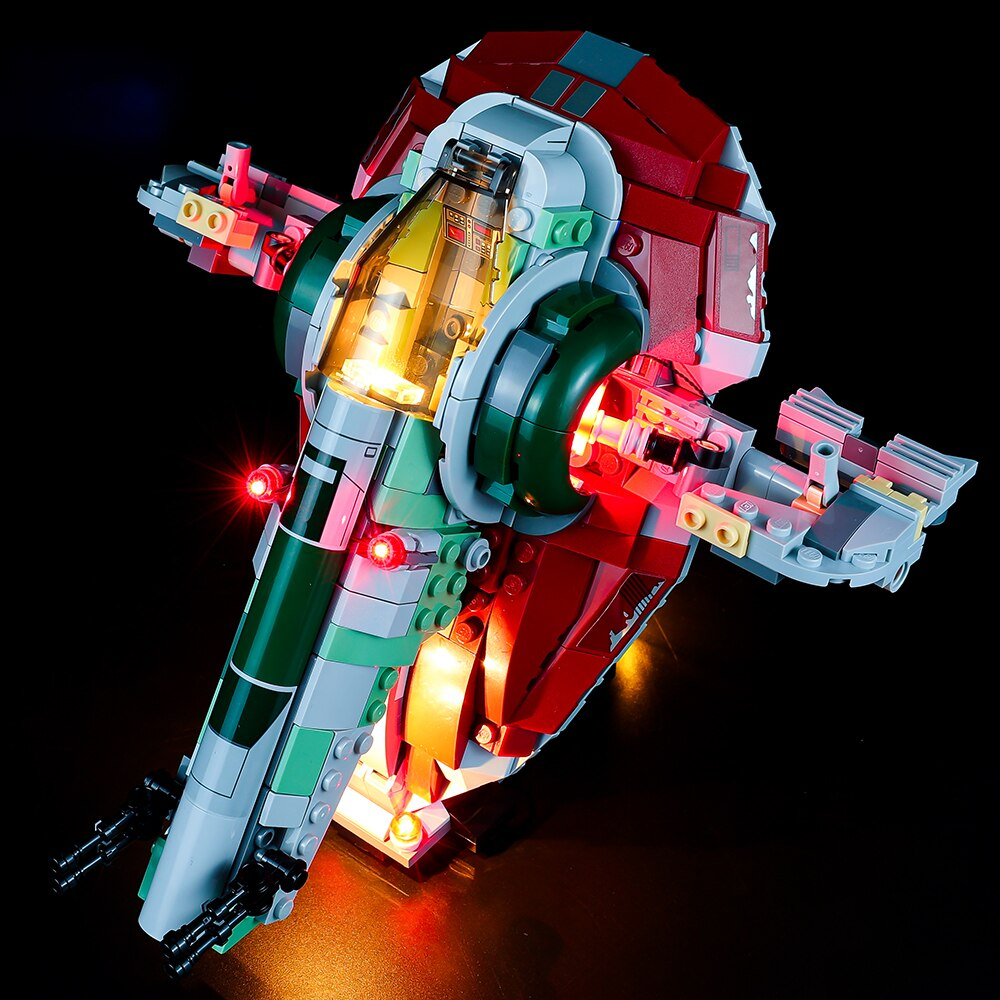 Lego Boba Fett’s Starship 75312 Light Kit
