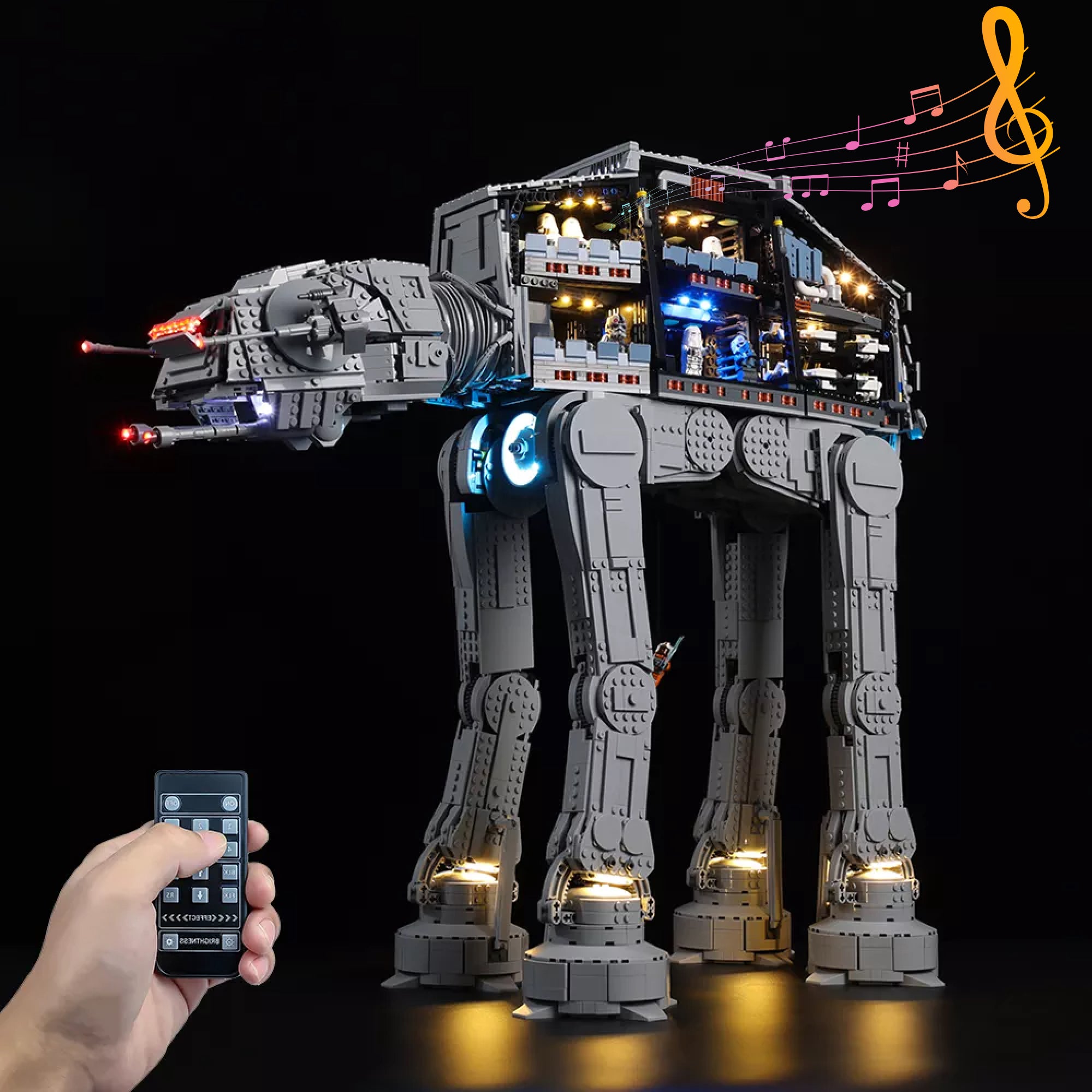 Lego AT-AT 75313 Light Kit BrickFans1