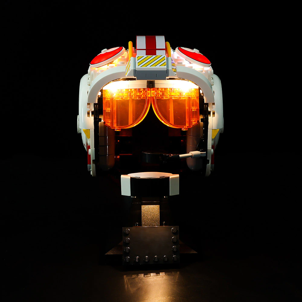 Lego Luke Skywalker Helmet 75327 Light Kit - BrickFans