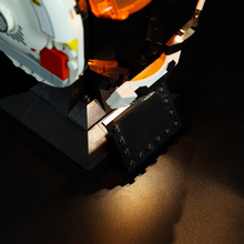 Load image into Gallery viewer, Lego Luke Skywalker Helmet 75327 Light Kit - BrickFans

