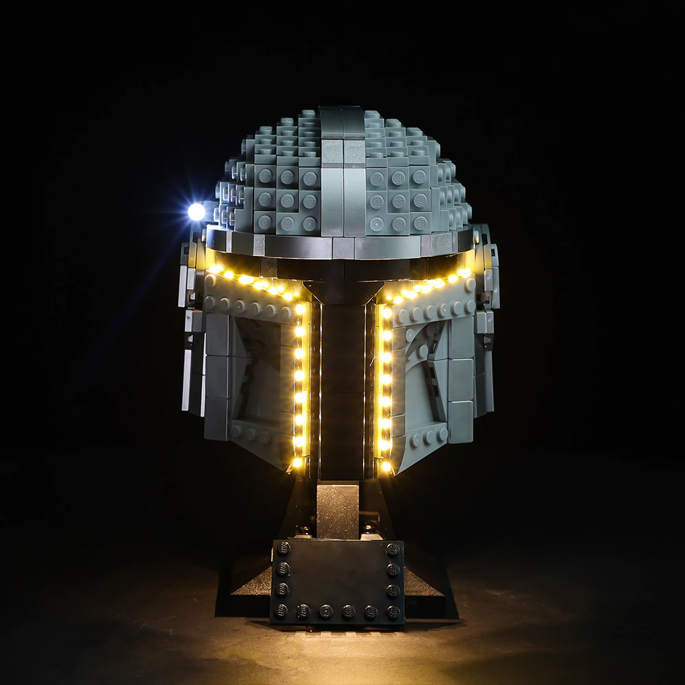 Lego The Mandalorian Helmet 75328 Light Kit - BrickFans
