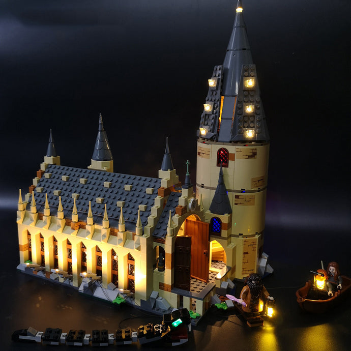 Lego Hogwarts Great Hall 75954 Light Kit - BrickFans