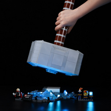 Load image into Gallery viewer, Lego Thor&#39;s Hammer 76209 Light Kit - BrickFans
