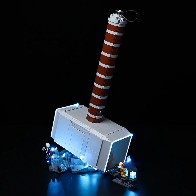 Lego Thor's Hammer 76209 Light Kit - BrickFans