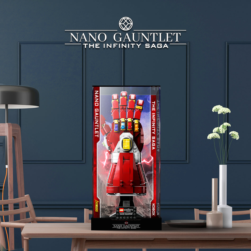 Lego Nano Gauntlet 76223 Display Case