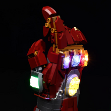 Load image into Gallery viewer, Lego Nano Gauntlet 76223 Light Kit - BrickFans

