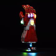 Lego Nano Gauntlet 76223 Light Kit - BrickFans