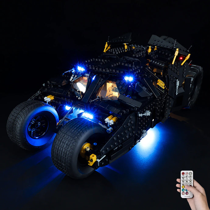 Lego Batmobile Tumbler 76240 Light Kit - BrickFans