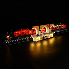 Load image into Gallery viewer, Lego Hogwarts Express – Collectors Edition 76405 light kit - BrickFans
