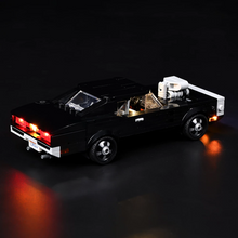 Load image into Gallery viewer, Lego Fast and Furious 1970 Dodge Charger RT 76912 Light Kit - BrickFans
