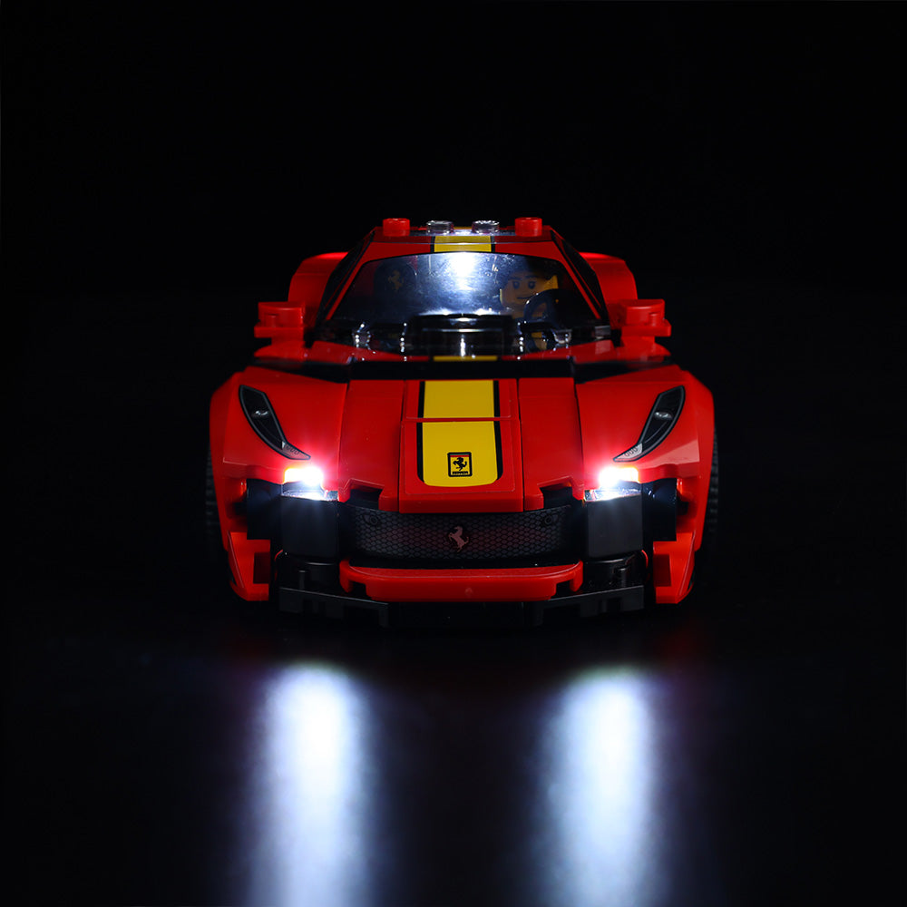 Lego Ferrari 812 Competizione 76914 Light Kit