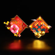 Lego Lunar New Year Display 80110 Light Kit - BrickFans