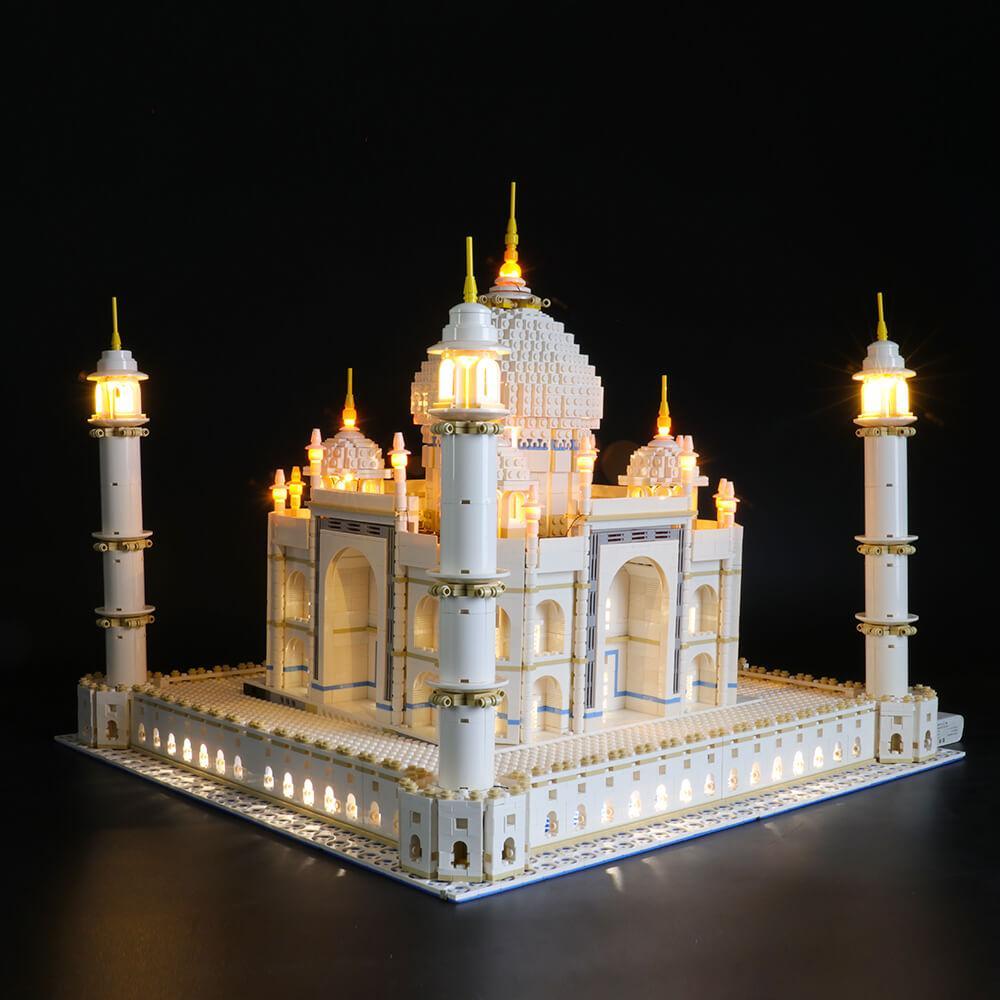 LEGO Taj Mahal 10256 and 10189 Light Kit