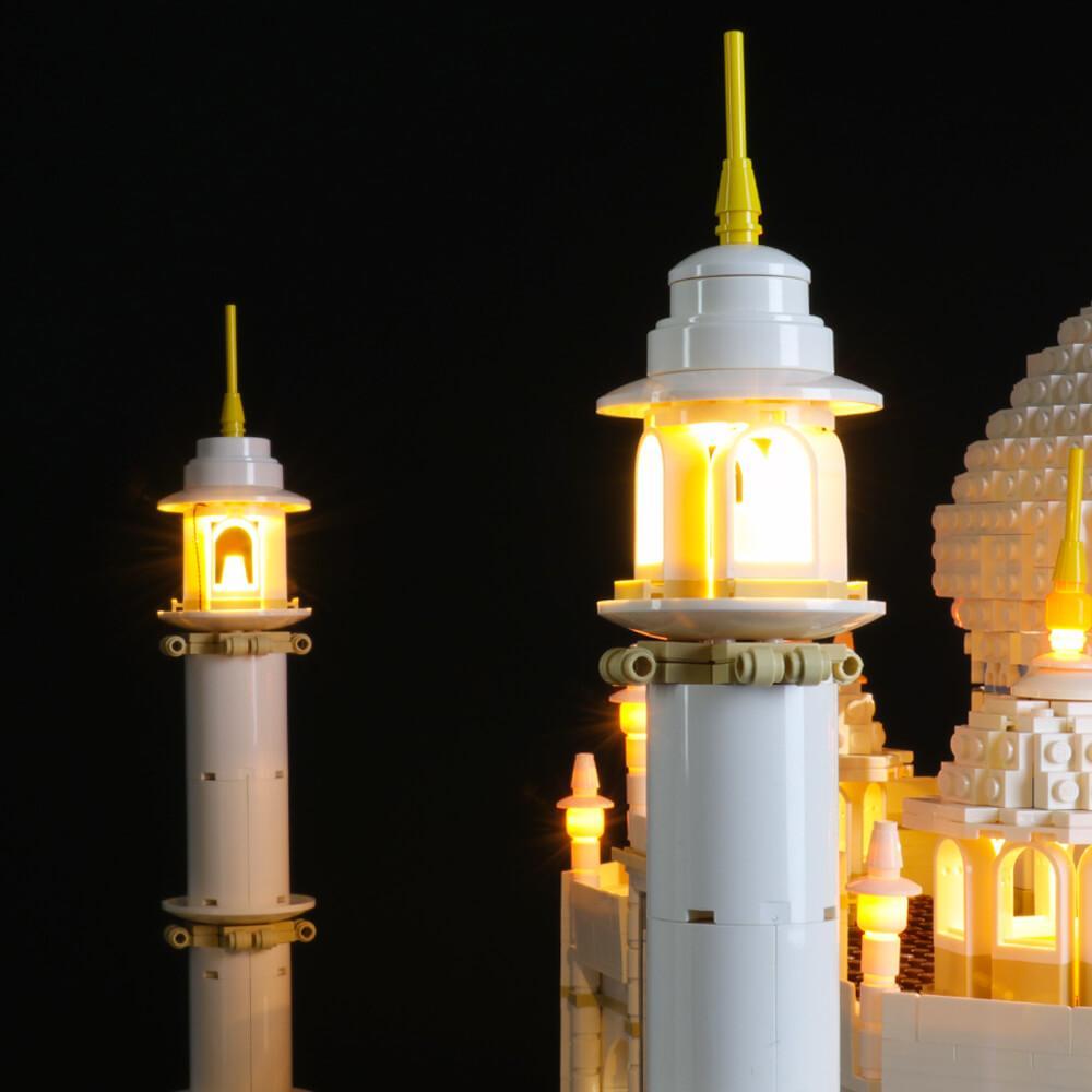 Light my bricks taj mahal clearance