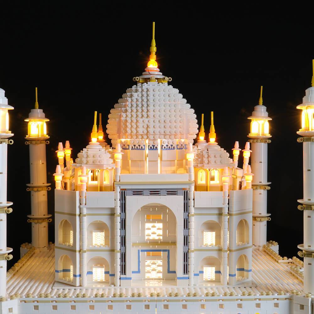 Lego Taj Mahal 10256 10189 Light Kit BrickFans