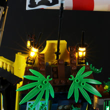 Load image into Gallery viewer, Lego Pirates of Barracuda Bay 21322 Light Kit - BrickFans
