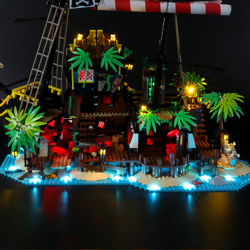 Lego barracuda bay light kit new arrivals