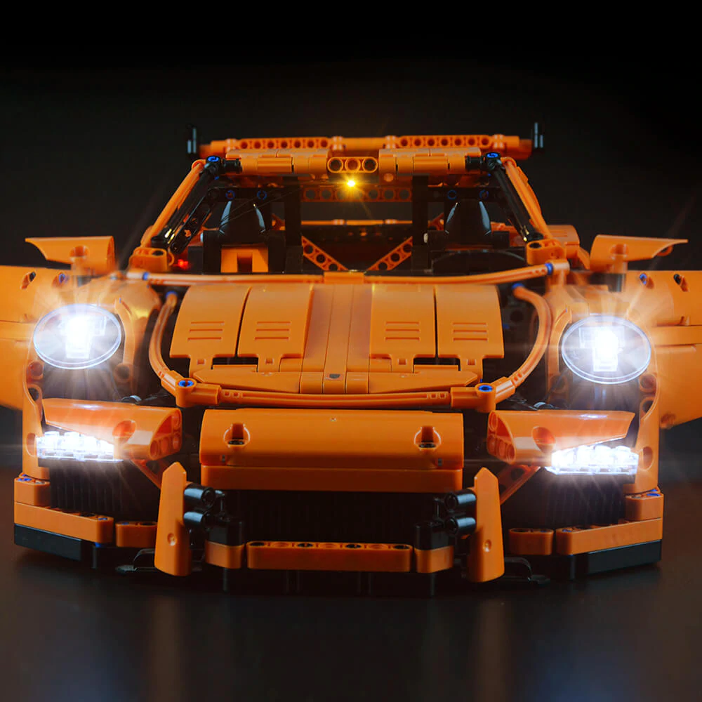Lego Porsche 911 GT3 RS 42056 Light Kit BrickFans