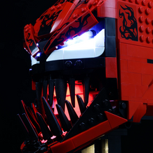 Load image into Gallery viewer, Lego Carnage Helmet 76199 light kit - BrickFans
