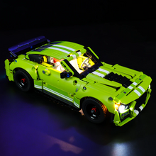 Load image into Gallery viewer, Lego Ford Mustang Shelby GT500 42138 Light Kit - BrickFans
