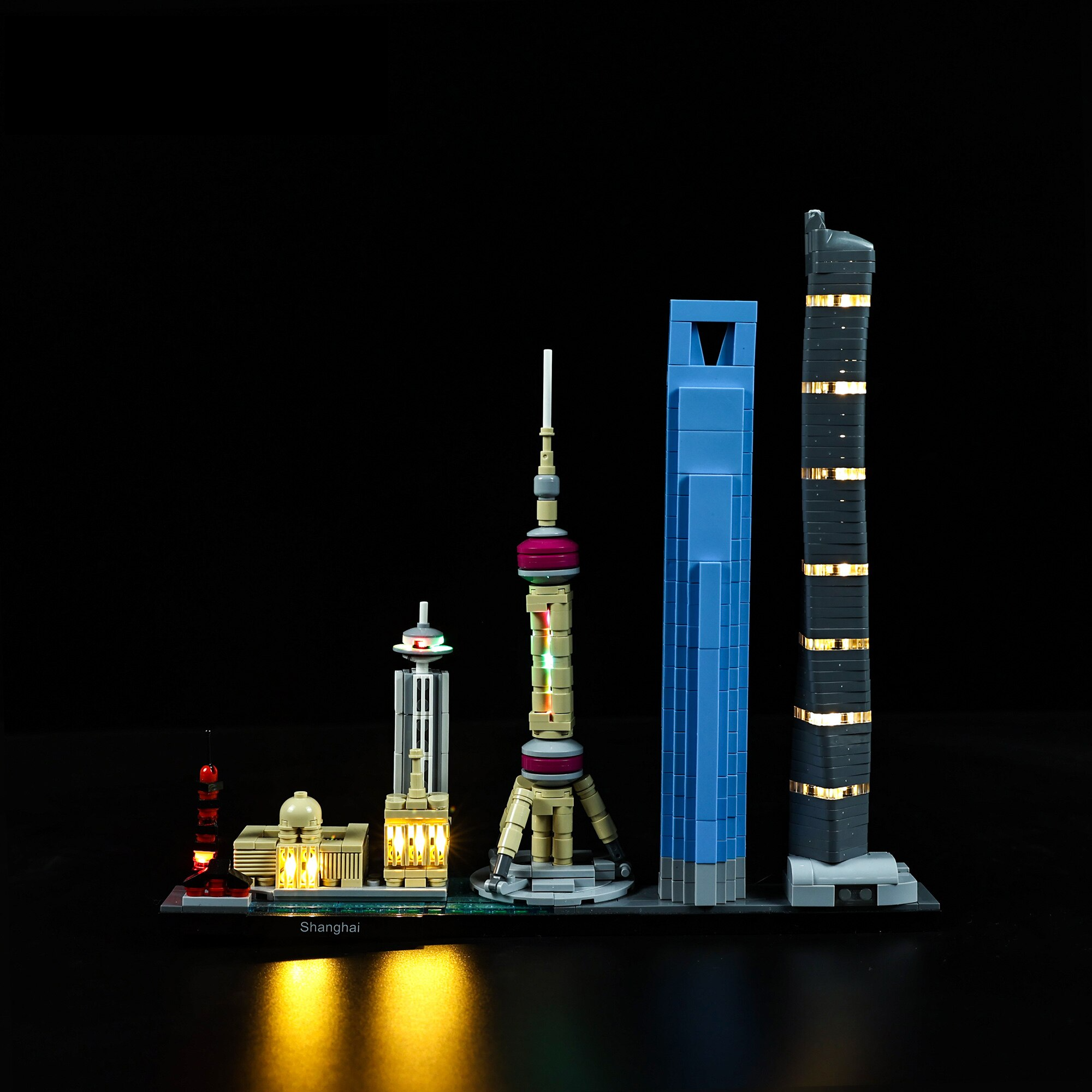 Lego Shanghai 21039 light kit BrickFans